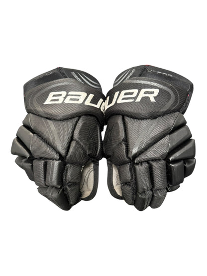 Bauer Vapor X800 Lite Junior Ice Hockey Gloves – Black, 12”