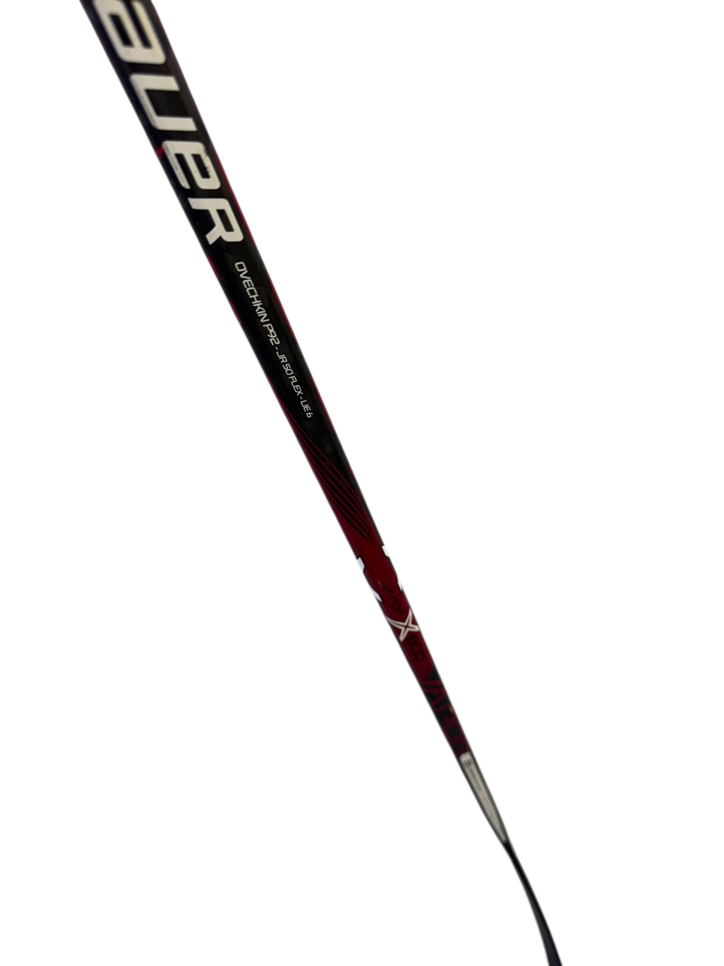 Bauer Vapour X800 junior ice hockey stick left hand flex 50