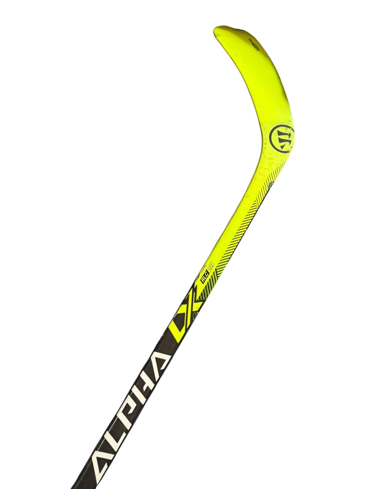 Warrior Alpha LX Junior Ice Hockey Stick 40 Flex Right Hand W03 Curve