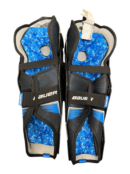 Bauer X S24 Intermediate Ice Hockey Shin Pads – 14”