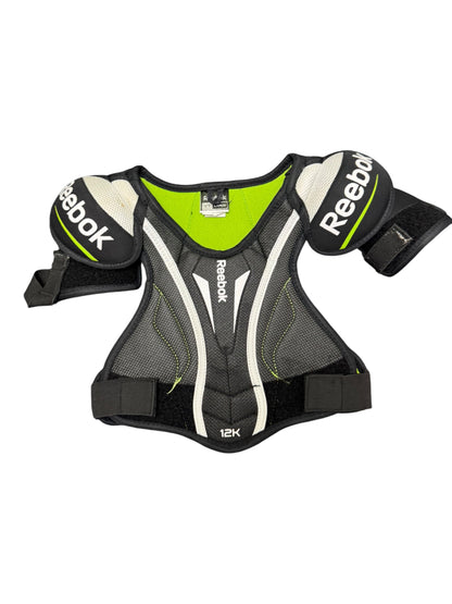 Reebok 12K Youth Ice Hockey Shoulder Pads – Large