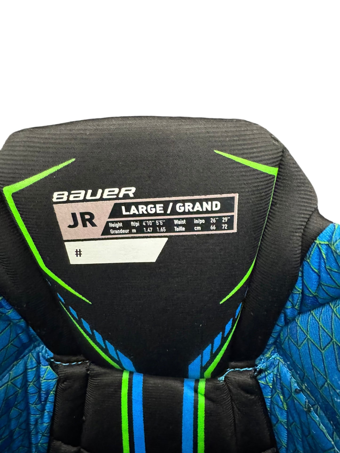 Bauer X S24 Junior Ice Hockey Shorts – Large