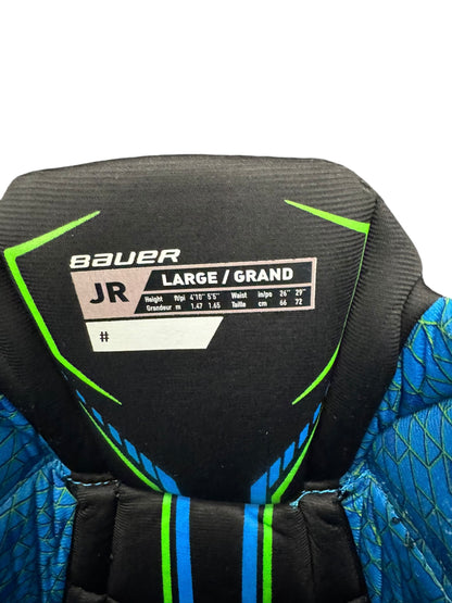 Bauer X S24 Junior Ice Hockey Shorts – Large