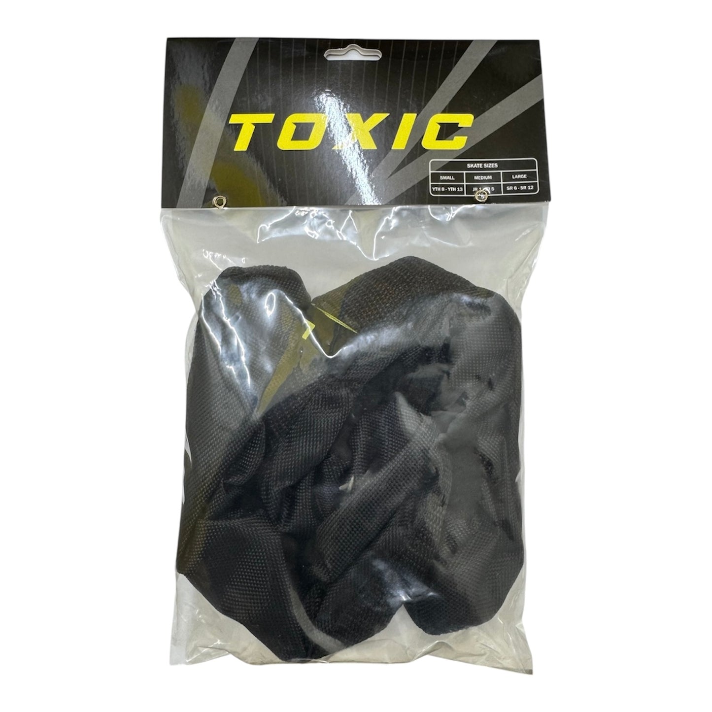 Toxic Hockey Ice Hockey Skate Soakers – Black S,M,L Blade Protection