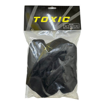 Toxic Hockey Ice Hockey Skate Soakers – Black S,M,L Blade Protection