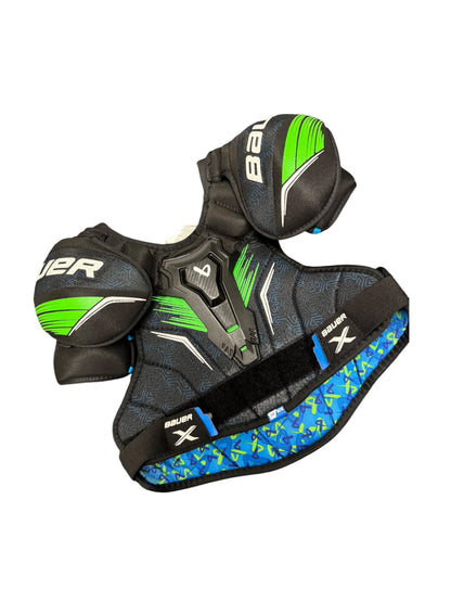 Bauer X S24 Junior Ice Hockey Shoulder Pads – Medium