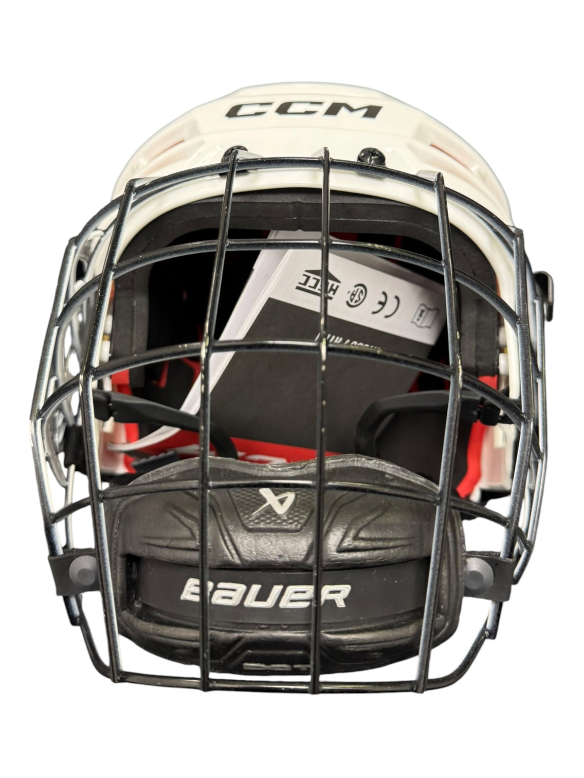CCM Tacks 70 Ice Hockey Helmet Small White