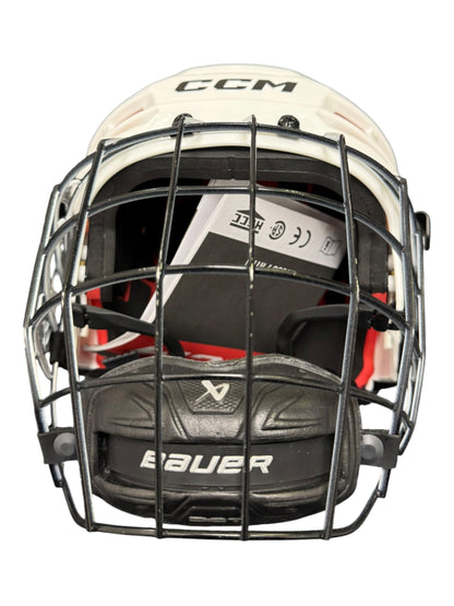 CCM Tacks 70 Ice Hockey Helmet Small White