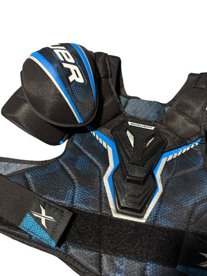 Bauer X S21 Senior Ice Hockey Shoulder Pads – Large