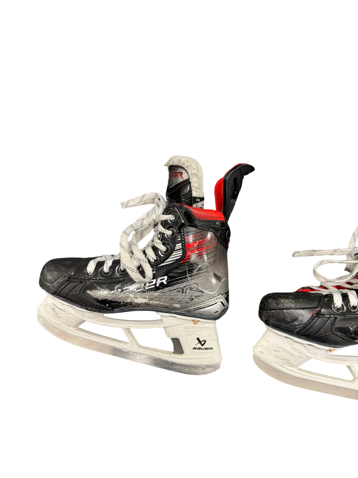 Bauer Vapor X5 Pro Junior Ice Hockey Skates – Size 2.5 – Fit D