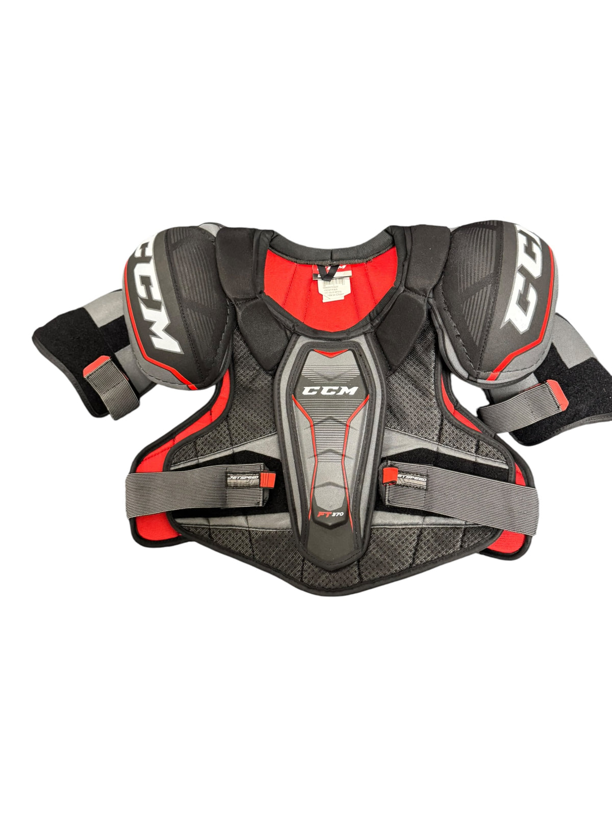 CCM FT370 Senior Ice Hockey Shoulder Pads – Large