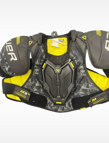 Bauer Supreme M3 Senior Ice Hockey Shoulder Pads – Medium – Used