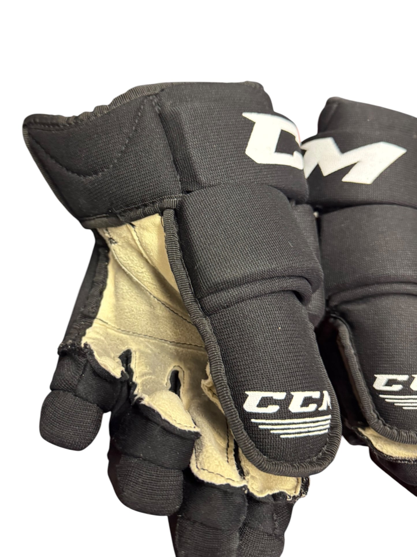 CCM Senior Ice Hockey Gloves 13” – Black