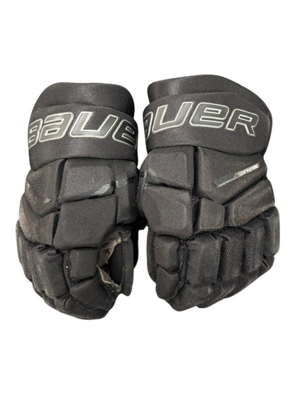 Bauer Supreme M3 Junior Ice Hockey Gloves 11” Black