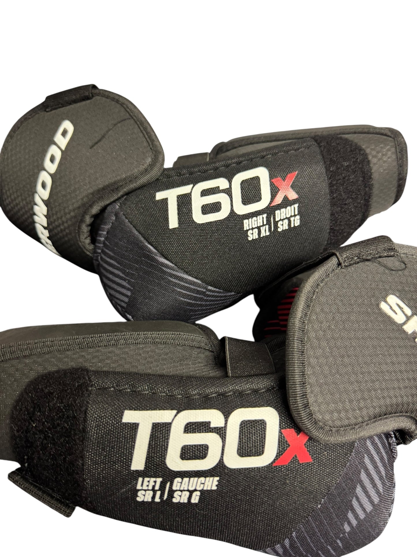 Sherwood T60 X Senior Ice Hockey Elbow Pads – XL