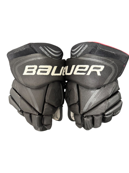 Bauer Vapor X800 Lite Junior Ice Hockey Gloves – Black, 12”