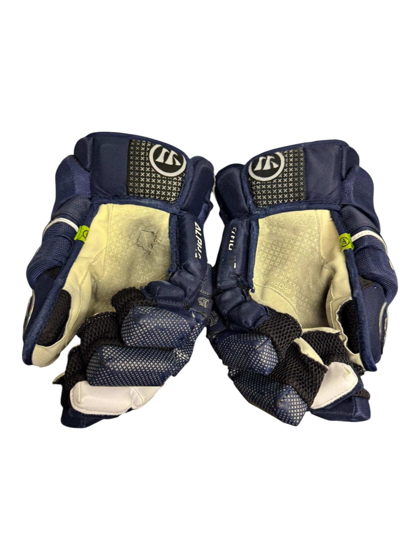 Warrior LX2 Pro Senior Ice Hockey Gloves – 15” – Pro Stock (Coventry Blaze)