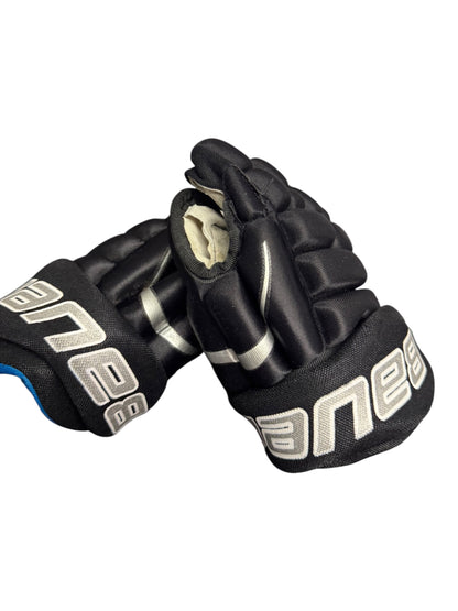 Bauer Prodigy Youth Ice Hockey Gloves – 8” – Black