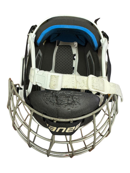 Bauer Prodigy Youth Ice Hockey Helmet – White