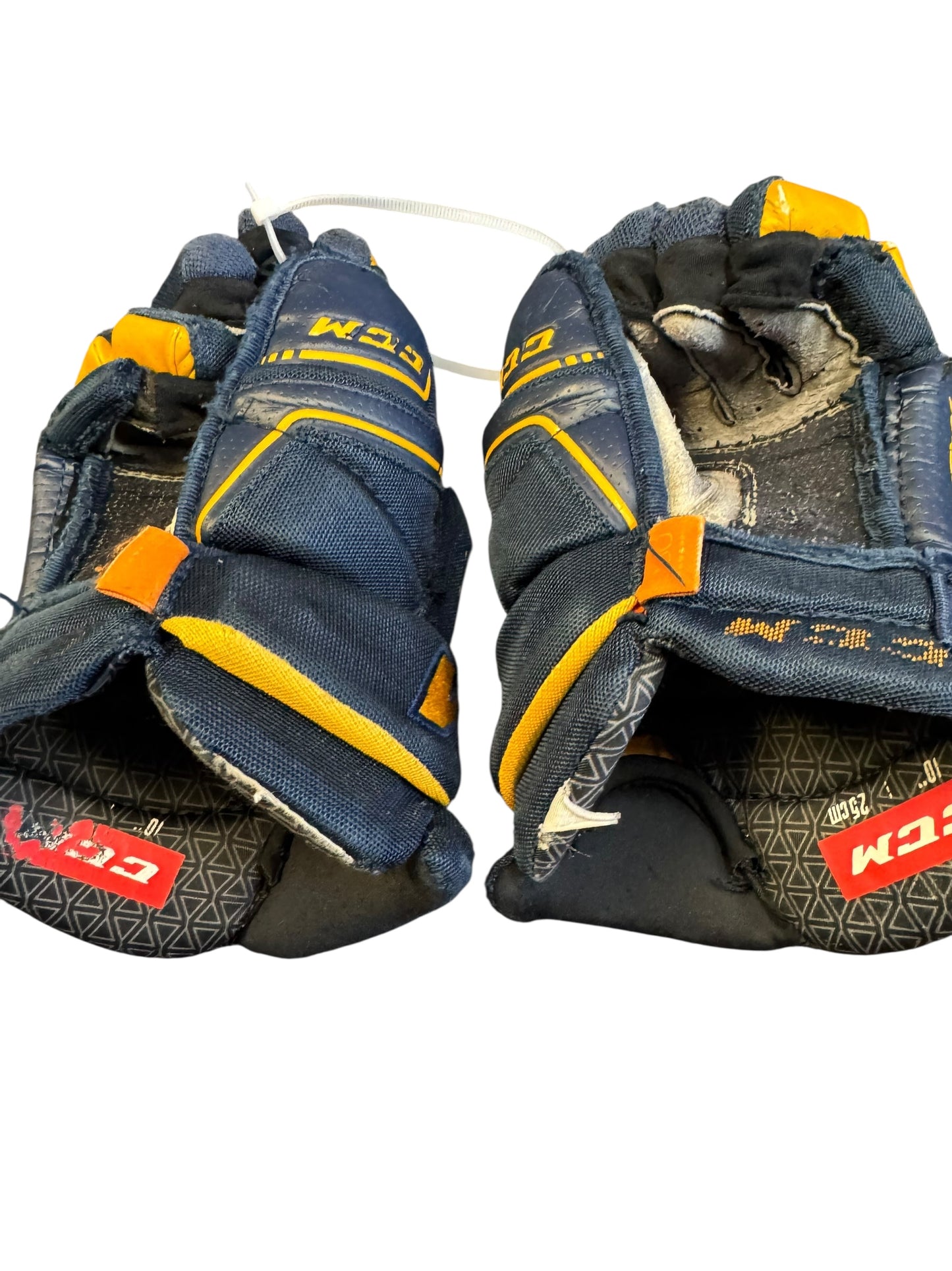CCM Tacks junior ice hockey gloves size 10￼