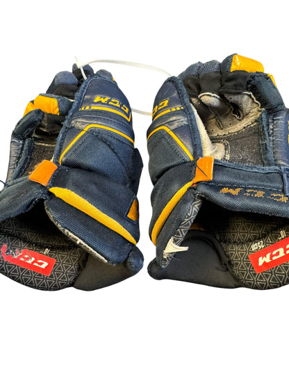CCM Tacks junior ice hockey gloves size 10￼