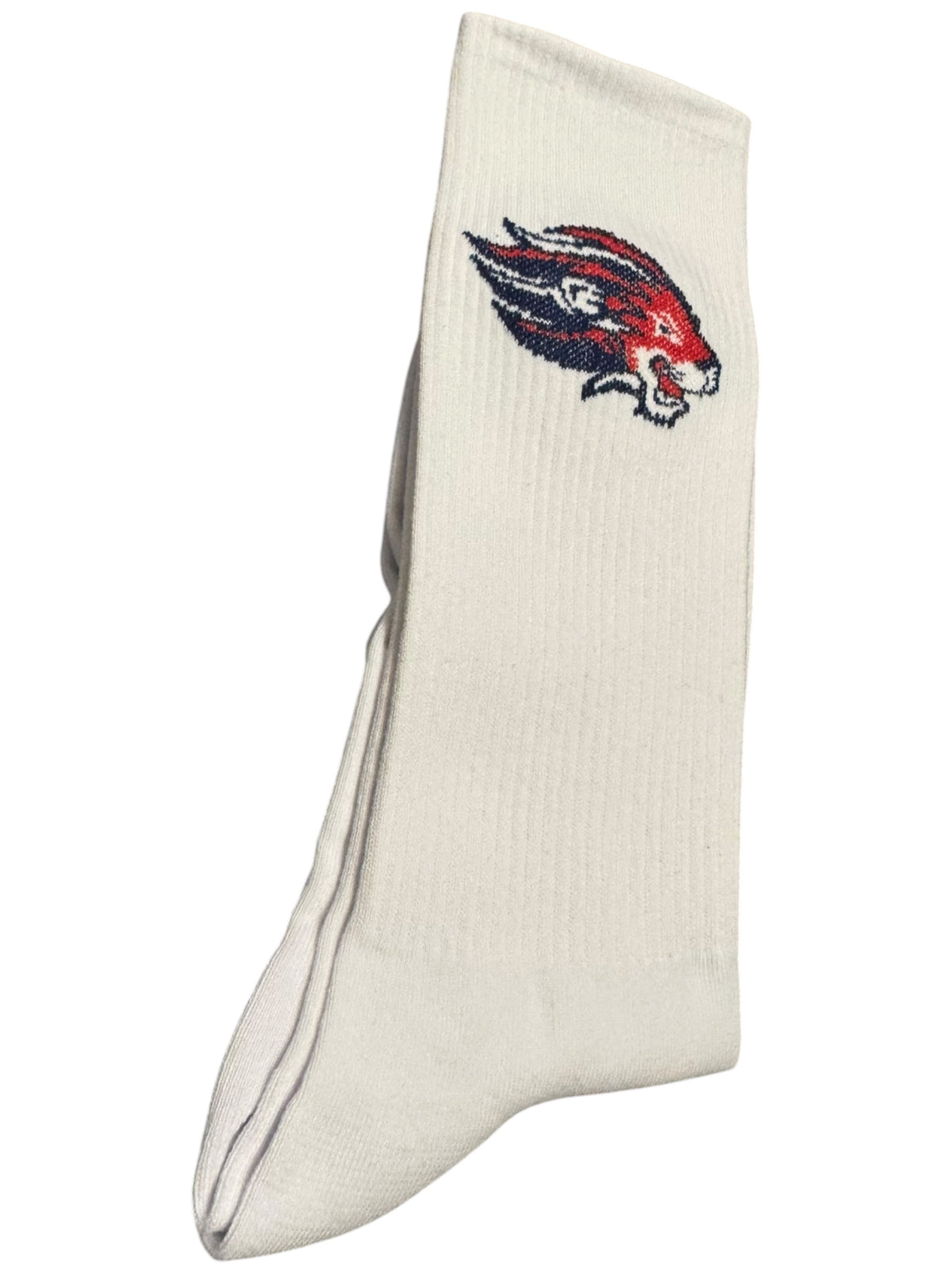 GB Ball Hockey Gym Socks – White – One Size