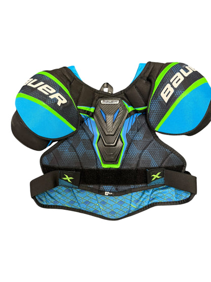 Bauer X S21 Junior Ice Hockey Shoulder Pads – Medium