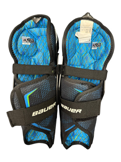 Bauer X S21 Junior Ice Hockey Shin Pads 11”