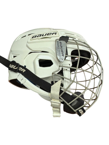Bauer Prodigy Youth Ice Hockey Helmet – White