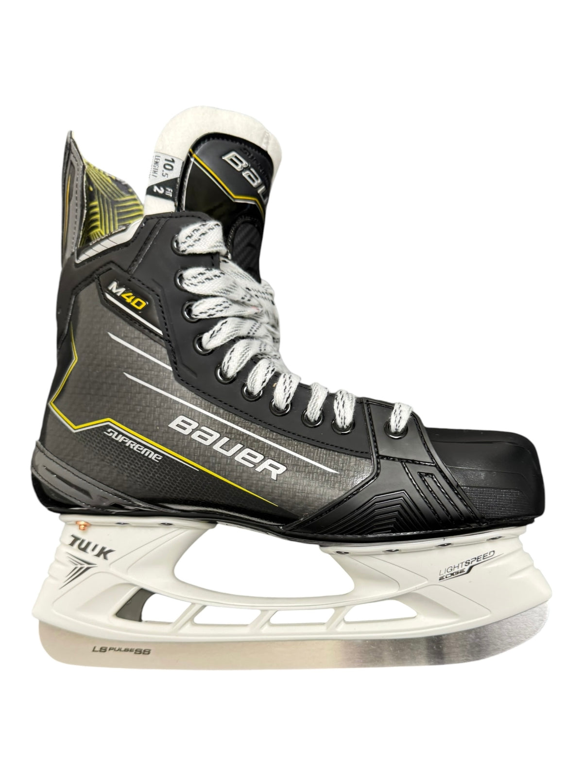 Bauer Supreme M40 Senior Ice Hockey Skates – Size 10.5 Fit 2
