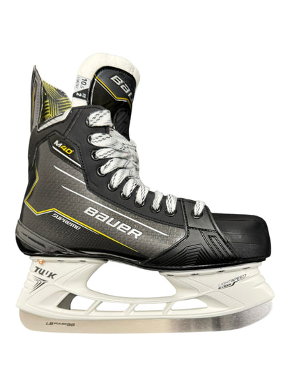 Bauer Supreme M40 Senior Ice Hockey Skates – Size 10.5 Fit 2