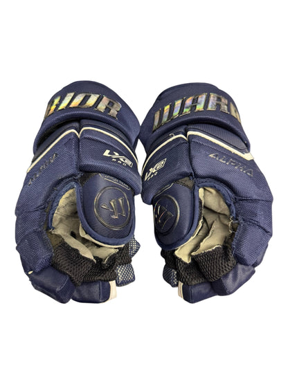 Warrior LX2 Pro Senior Ice Hockey Gloves – 14” – Pro Stock (Coventry Blaze)