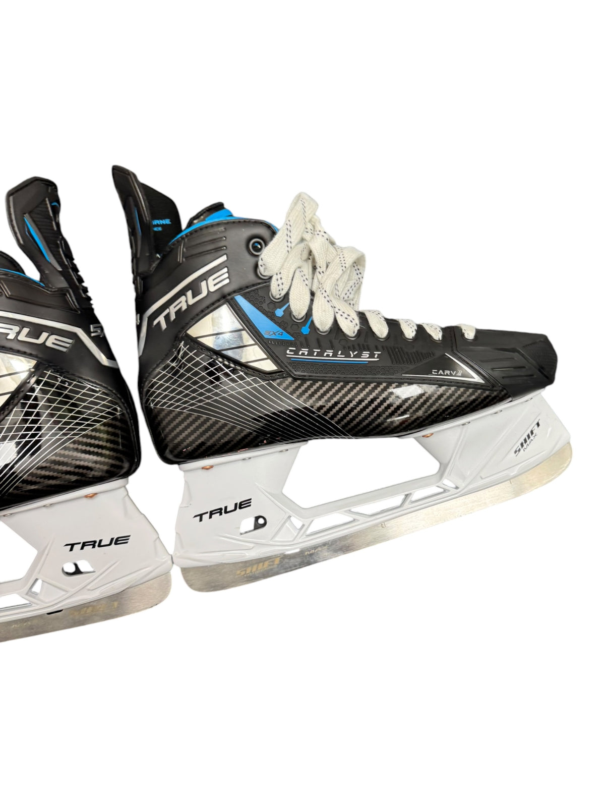 TRUE Catalyst 5X4 Senior Ice Hockey Skates – Size 11.5 Wide