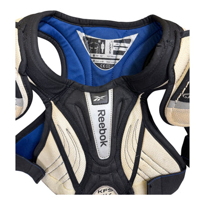 Reebok KFS 4K Junior Ice Hockey Shoulder Pads Small Used