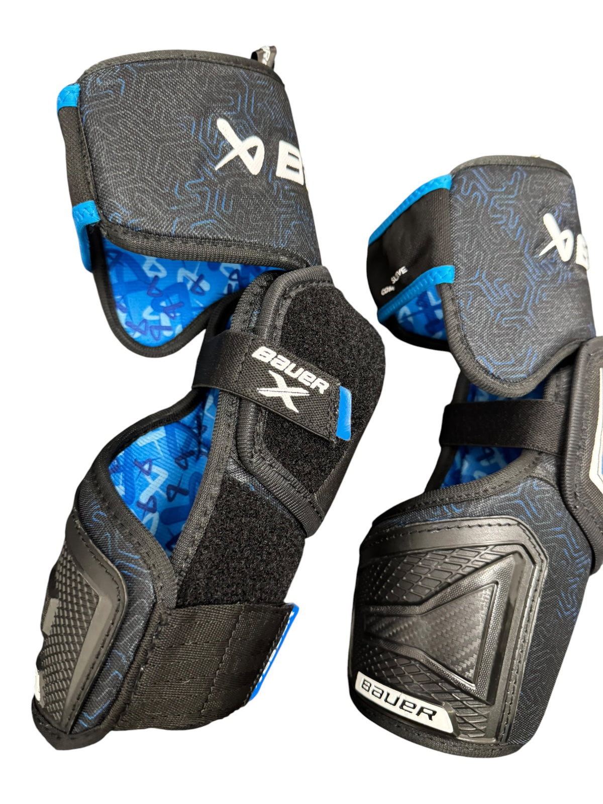 Bauer X S24 Intermediate Ice Hockey Elbow Pads – Large