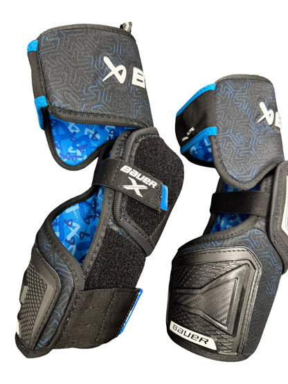 Bauer X S24 Intermediate Ice Hockey Elbow Pads – Large