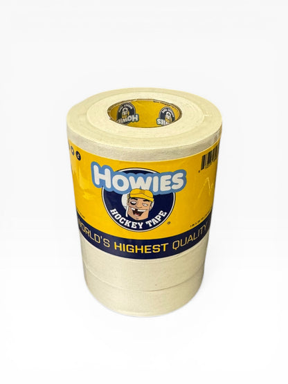 White Cloth Hockey Tape – 5-Roll Retail Pack