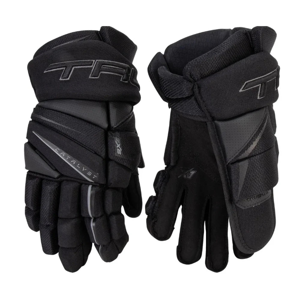 TRUE Catalyst 7X5 Junior Ice Hockey Gloves – 12”
