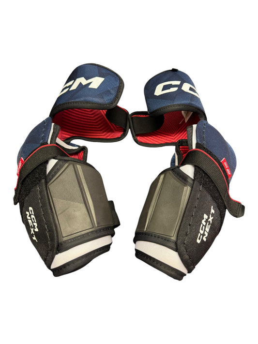 CCM Next Senior Ice Hockey Elbow Pads Large – Protective Hockey Gear