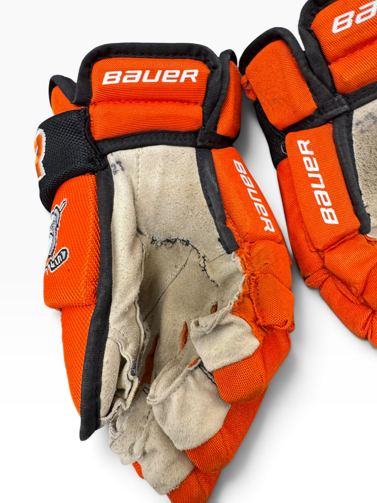 Sheffield Steel Dogs 13” Team Professional Ice Hockey Gloves