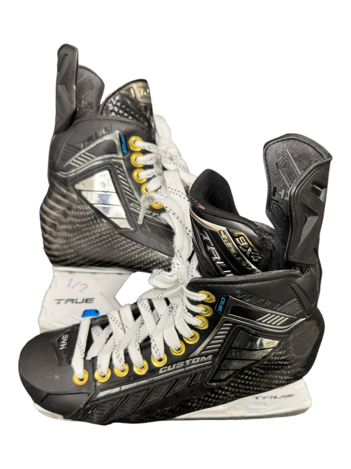 TRUE Custom Senior Ice Hockey Skates – Size 10 Regular – Refurbished