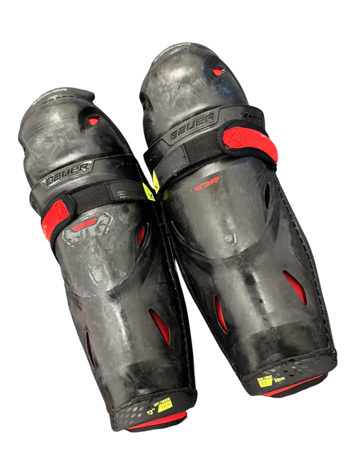 Bauer Vapor 3X Intermediate Ice Hockey Shin Pads – 13”
