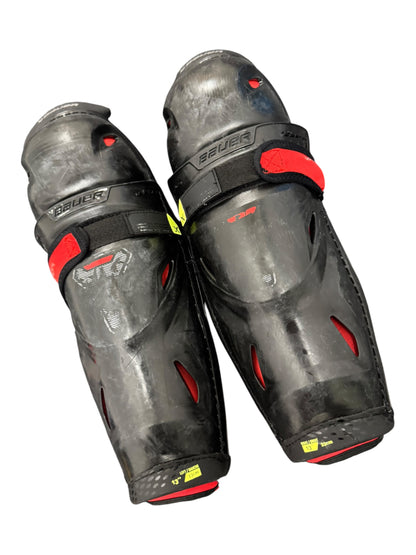 Bauer Vapor 3X Intermediate Ice Hockey Shin Pads – 13”
