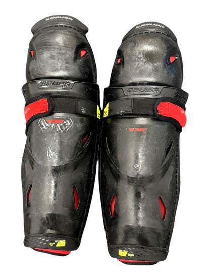 Bauer Vapor 3X Intermediate Ice Hockey Shin Pads – 13”