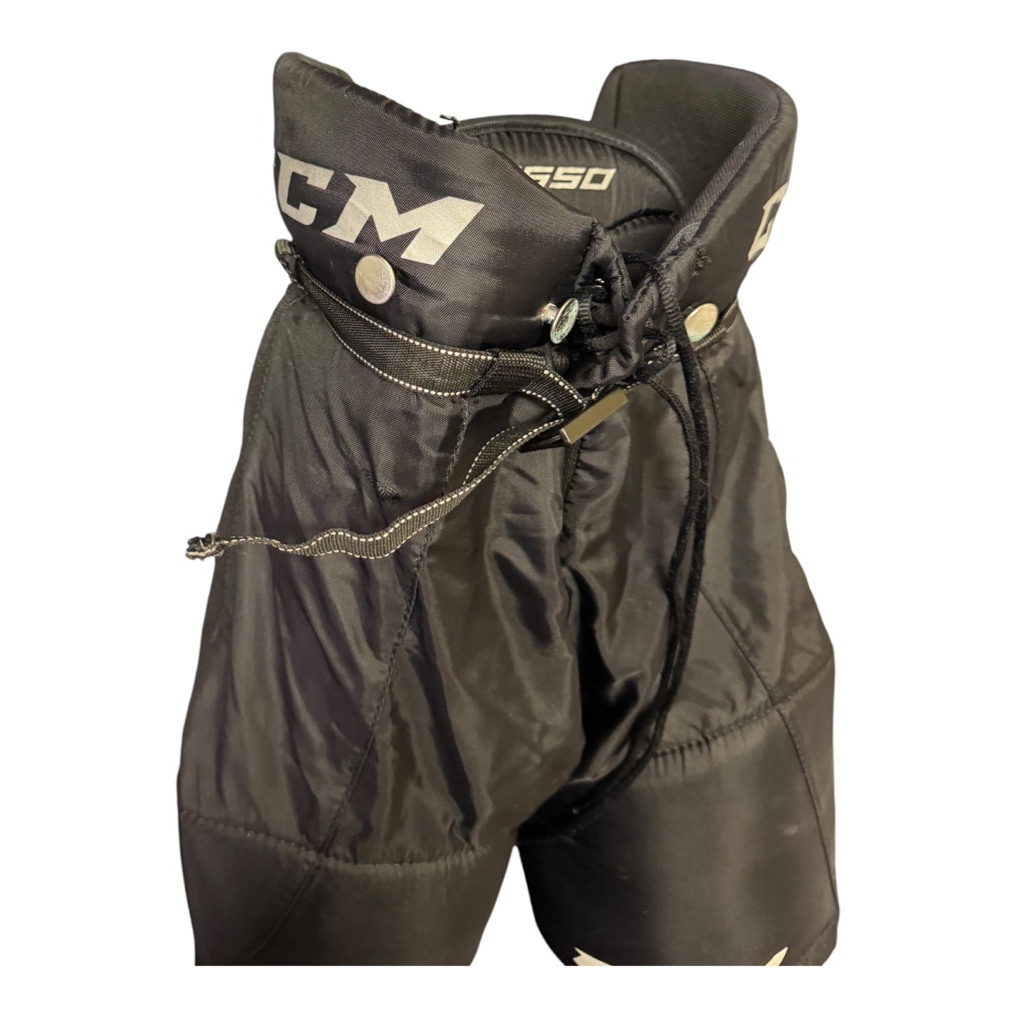 CCM 9550 Junior Ice Hockey Shorts Small Great Condition