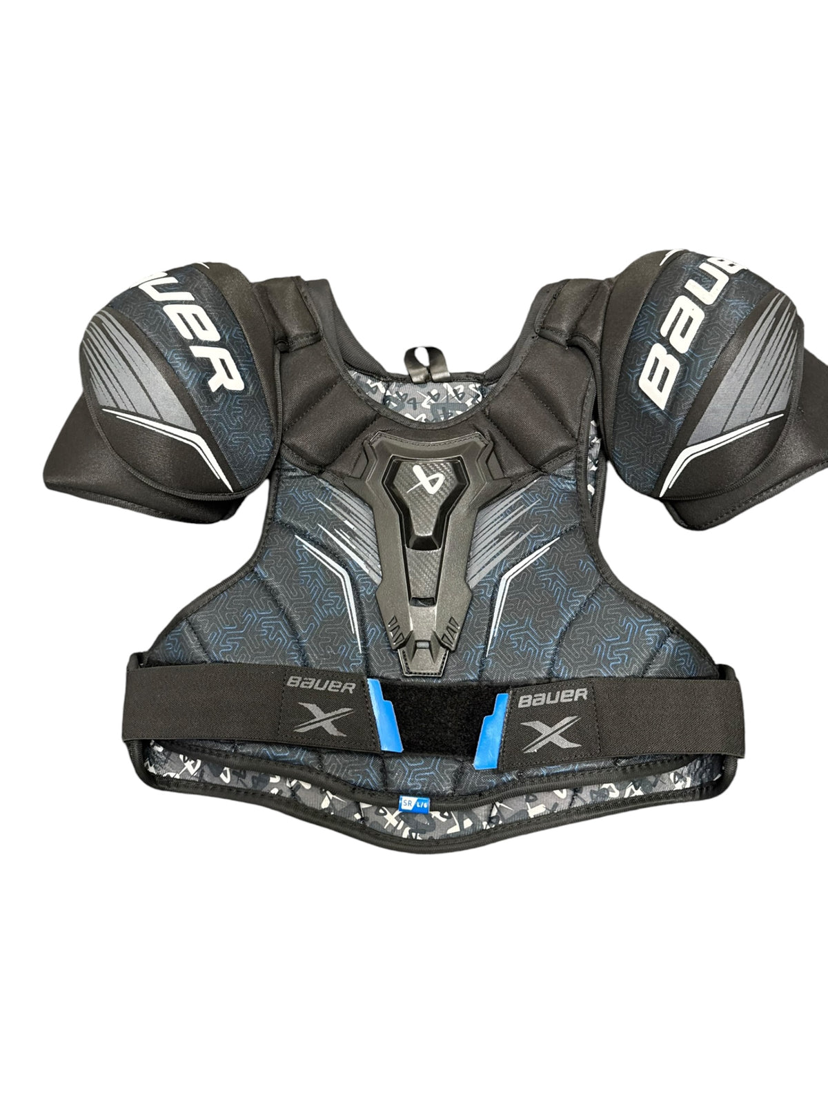 Bauer X S24 Senior Ice Hockey Shoulder Pads – Large
