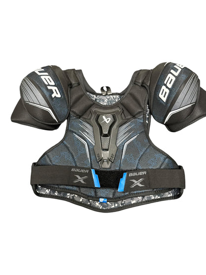Bauer X S24 Senior Ice Hockey Shoulder Pads – Large