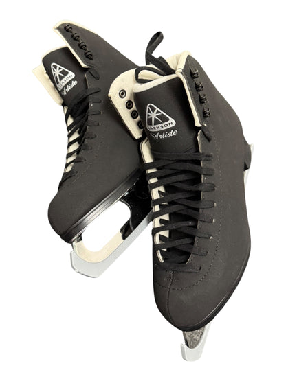 Jackson Artiste Senior Figure Ice Skates – Black, Size 8