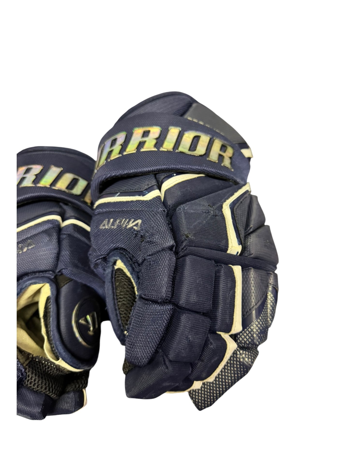Warrior LX2 Pro Senior Ice Hockey Gloves – 15” – Pro Stock (Coventry Blaze)