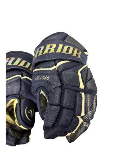 Warrior LX2 Pro Senior Ice Hockey Gloves – 15” – Pro Stock (Coventry Blaze)